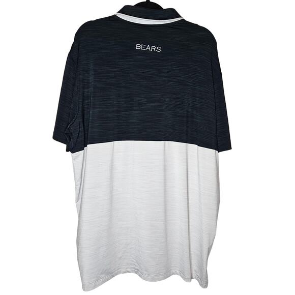 Adidas Ultimate 365 Colorblock Black Grey Golf polo sz 2XL - Picture 6 of 6